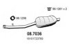 ASSO 08.7036 End Silencer
